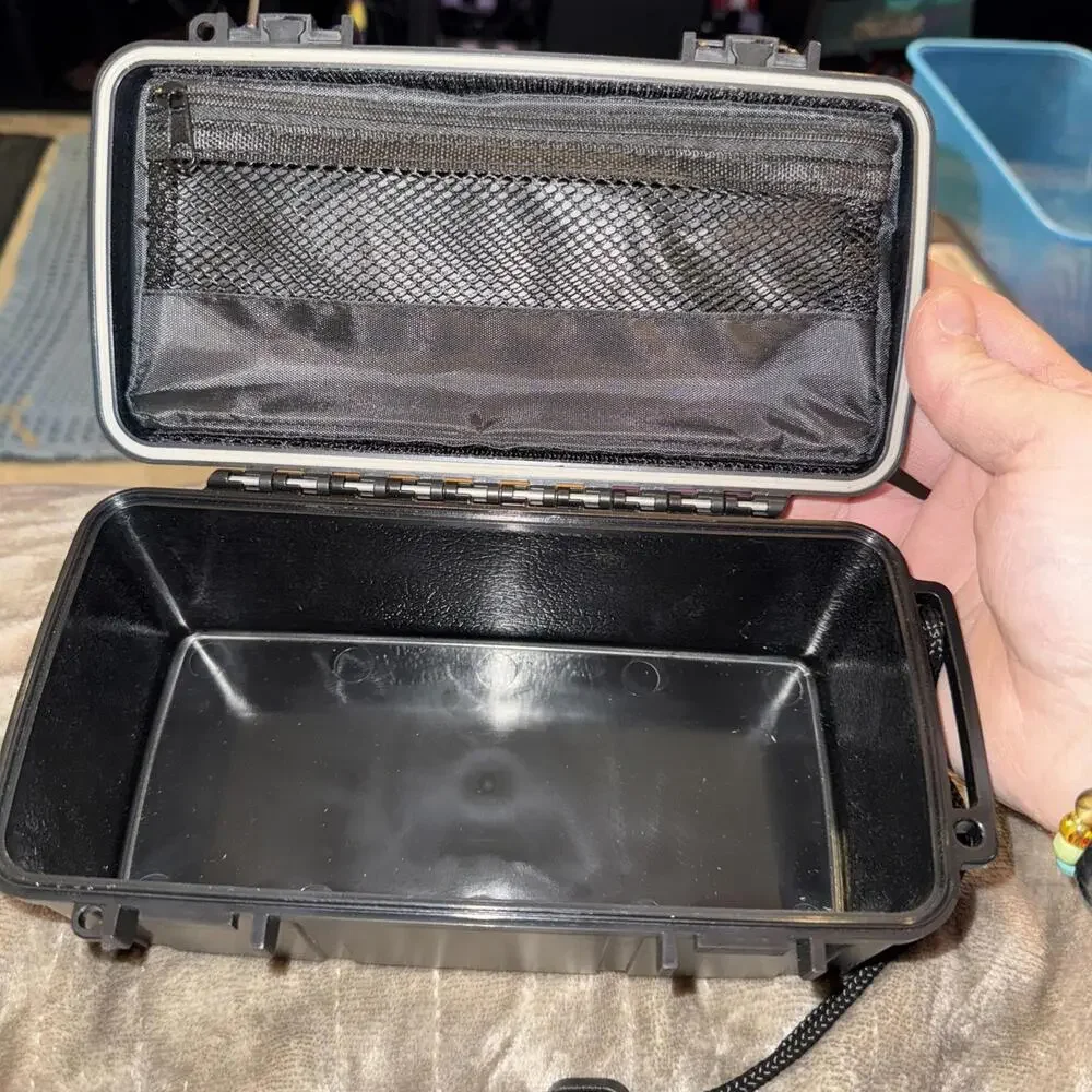 Micro EDC Waterproof Outdoor Case Dry Box Active Camping Boating Adventure Gear